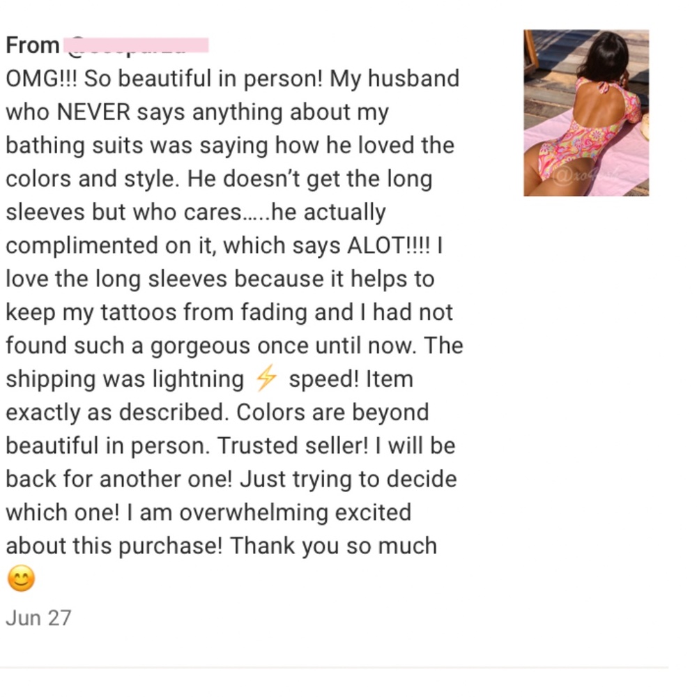 Backless Long Sleeve Swimsuit Floral Print Pink - Picture 8 of 13